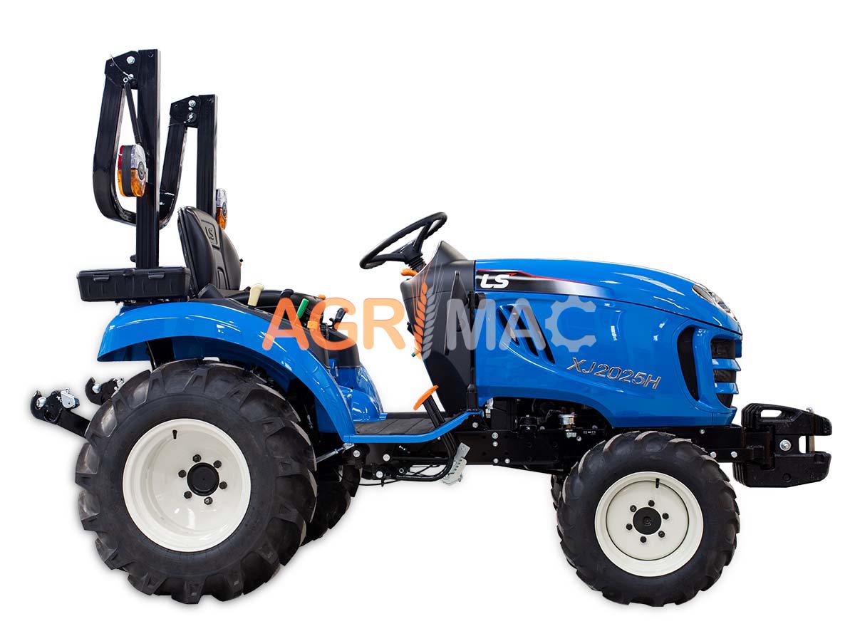 XJ25HST | LS Tractor | 30HP 4WD 1318cc 3κύλινδρο Δενδροκομικό Αμπελουργικό Τρακτέρ συνδιασμός με GRAECUS FREZA E105