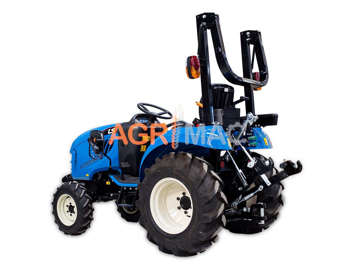 XJ25HST | LS Tractor | 30HP 4WD 1318cc 3κύλινδρο Δενδροκομικό Αμπελουργικό Τρακτέρ συνδιασμός με GRAECUS FREZA E105