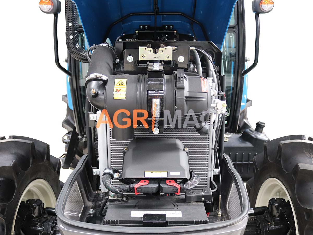 XU6168 Cab | LS Tractor | 84HP 4WD Mitsubishi TURBO Δενδροκομικό-Αμπελουργικό Τρακτέρ Καμπίνα συνδιασμός με GRAECUS FREZA B185