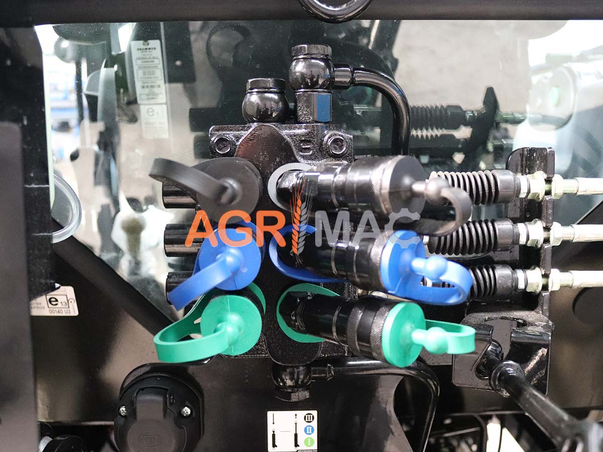 XU6168 Cab | LS Tractor | 84HP 4WD Mitsubishi TURBO Δενδροκομικό-Αμπελουργικό Τρακτέρ Καμπίνα συνδιασμός με GRAECUS FREZA B185