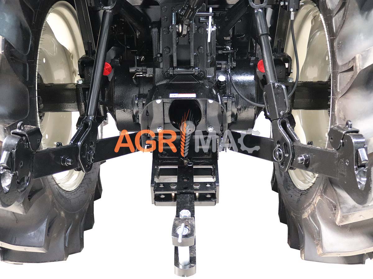 XU6168 Cab | LS Tractor | 84HP 4WD Mitsubishi TURBO Δενδροκομικό-Αμπελουργικό Τρακτέρ Καμπίνα συνδιασμός με GRAECUS FREZA B185