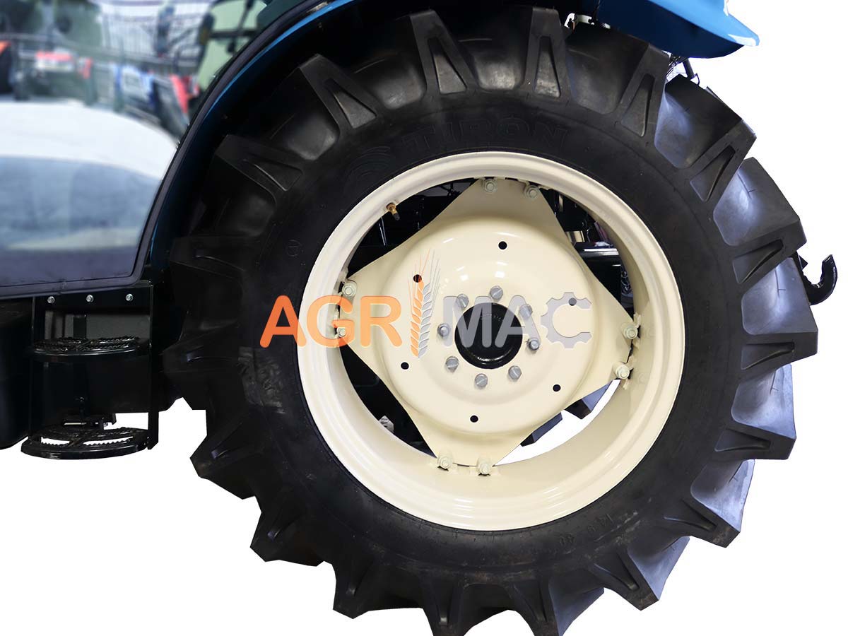 XU6168 Cab | LS Tractor | 84HP 4WD Mitsubishi TURBO Δενδροκομικό-Αμπελουργικό Τρακτέρ Καμπίνα συνδιασμός με GRAECUS FREZA B185