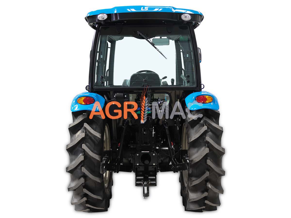 XU6168 Cab | LS Tractor | 84HP 4WD Mitsubishi TURBO Δενδροκομικό-Αμπελουργικό Τρακτέρ Καμπίνα συνδιασμός με GRAECUS FREZA B185