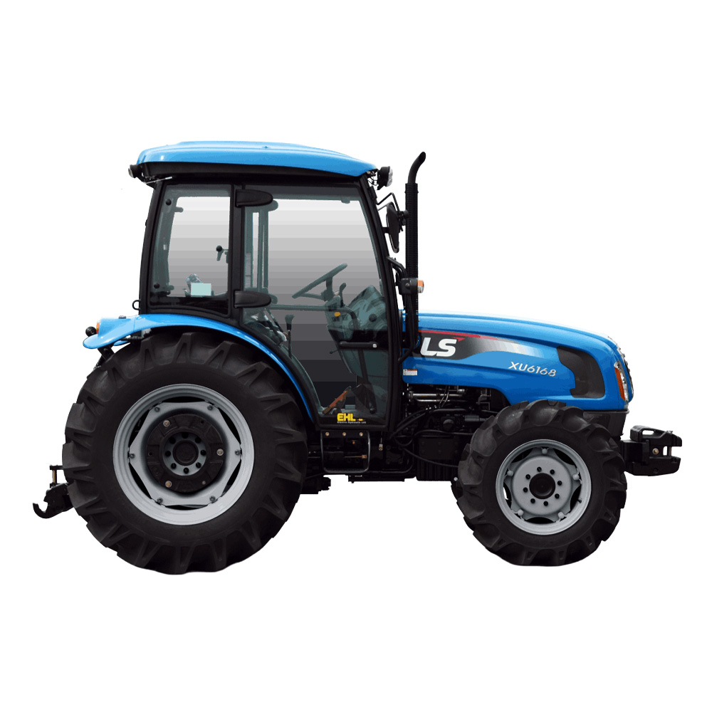 XU6168 Cab | LS Tractor | 84HP 4WD Mitsubishi TURBO Δενδροκομικό-Αμπελουργικό Τρακτέρ Καμπίνα