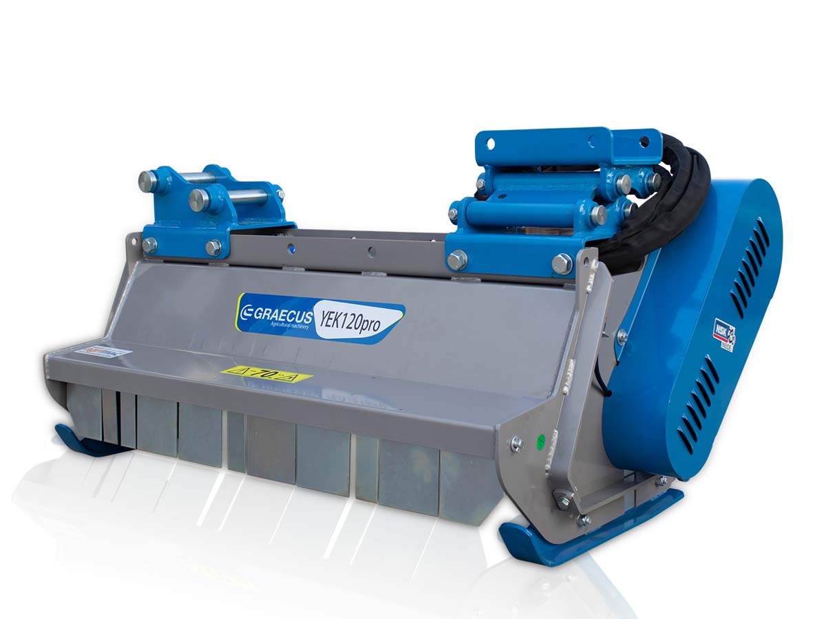 YEK100pro | Graecus | Καταστροφέας υδραυλικός εκσκαφέα/τσαπάκι/τσάπα