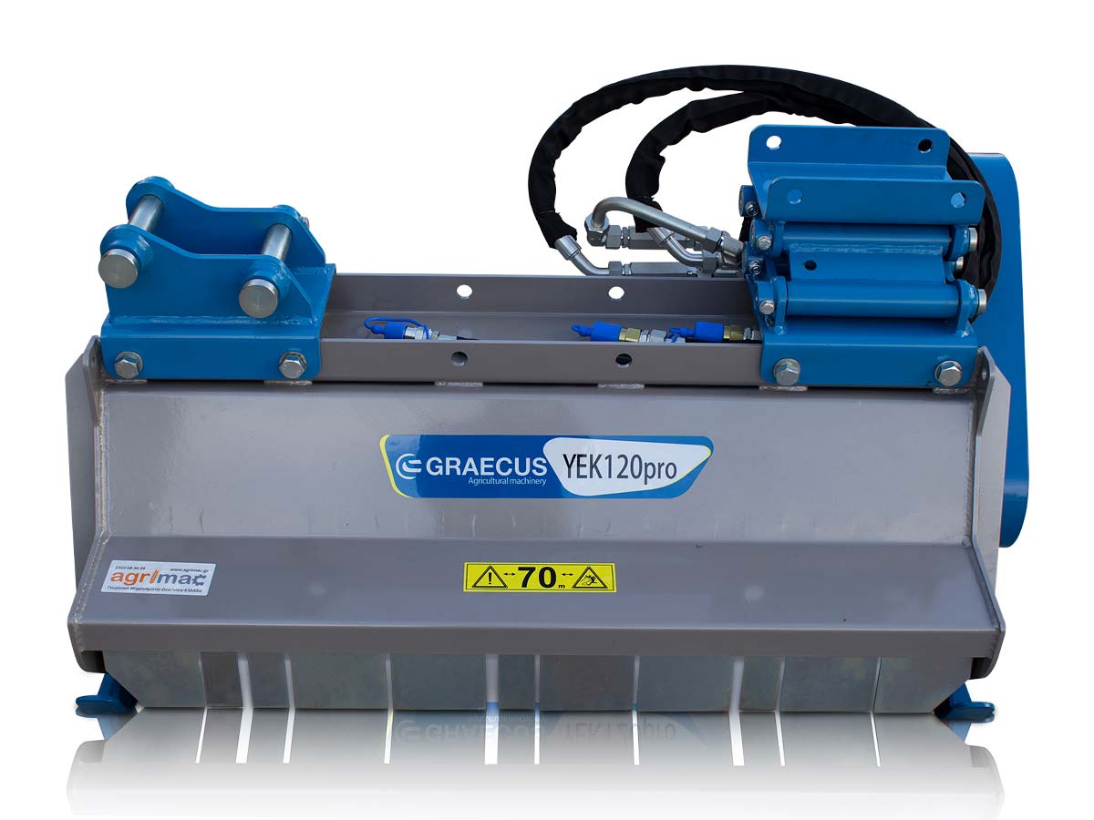 YEK100pro | Graecus | Καταστροφέας υδραυλικός εκσκαφέα/τσαπάκι/τσάπα