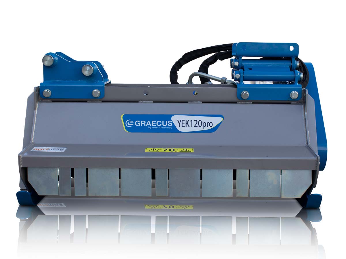 YEK120pro | Graecus | Καταστροφέας υδραυλικός εκσκαφέα/τσαπάκι/τσάπα 