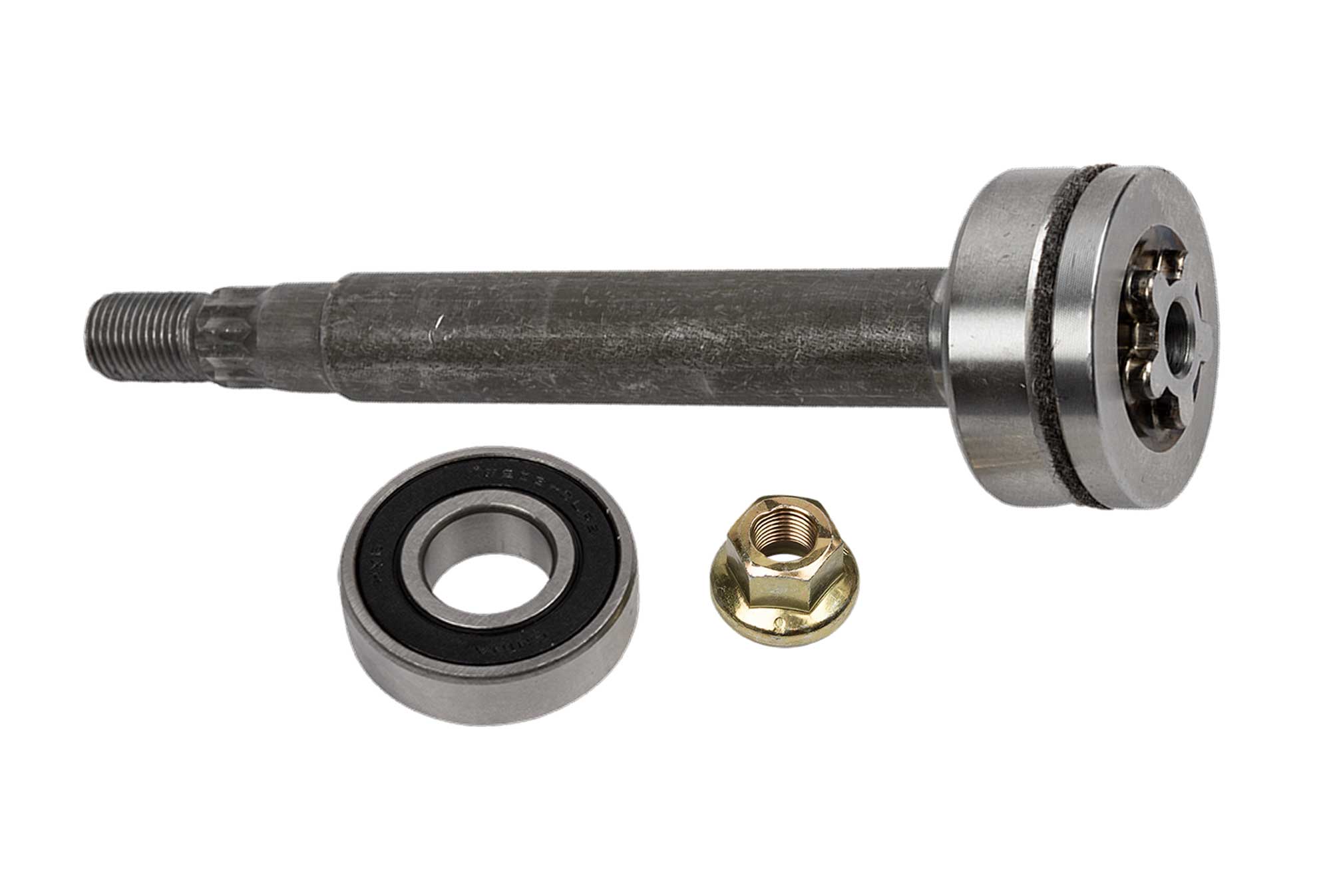 Άξονας μαχαιριού τρακτέρ κήπου Husqvarna LT130, CTH200, CT131 | Josered ICT 13, LT 15, LT 2114 | McCulloch M12592RB, M155107HRB, M200107HRB (5321376-46)