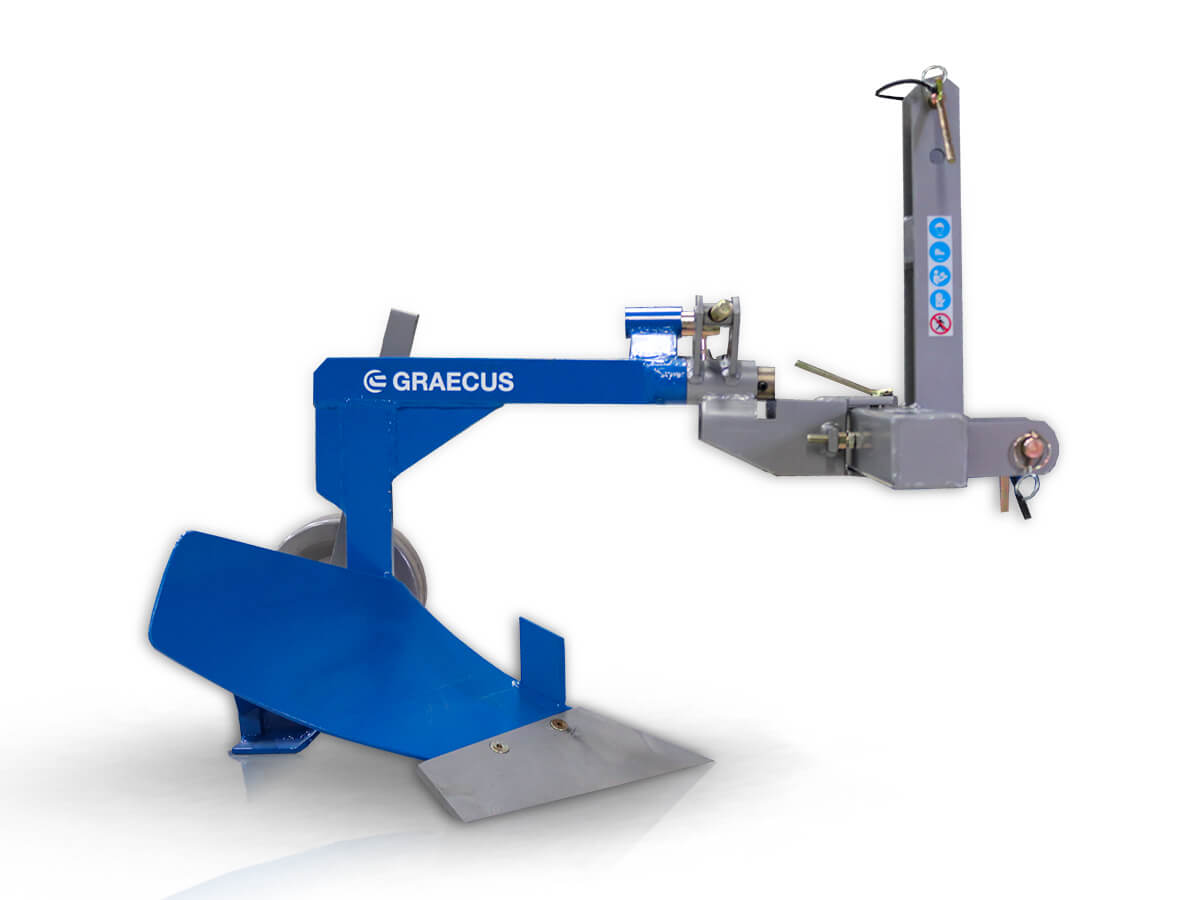 MOA8-M | Graecus | Αλέτρι μονόυνο 8″ με ρύθμιση κλίσης 