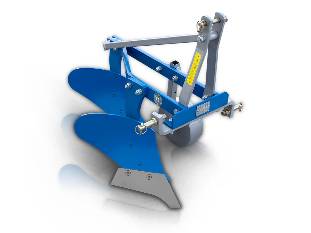 DIA8 | Graecus | Αλέτρι – Άροτρο 2υνο 8αρι με ρόδα Φ280 