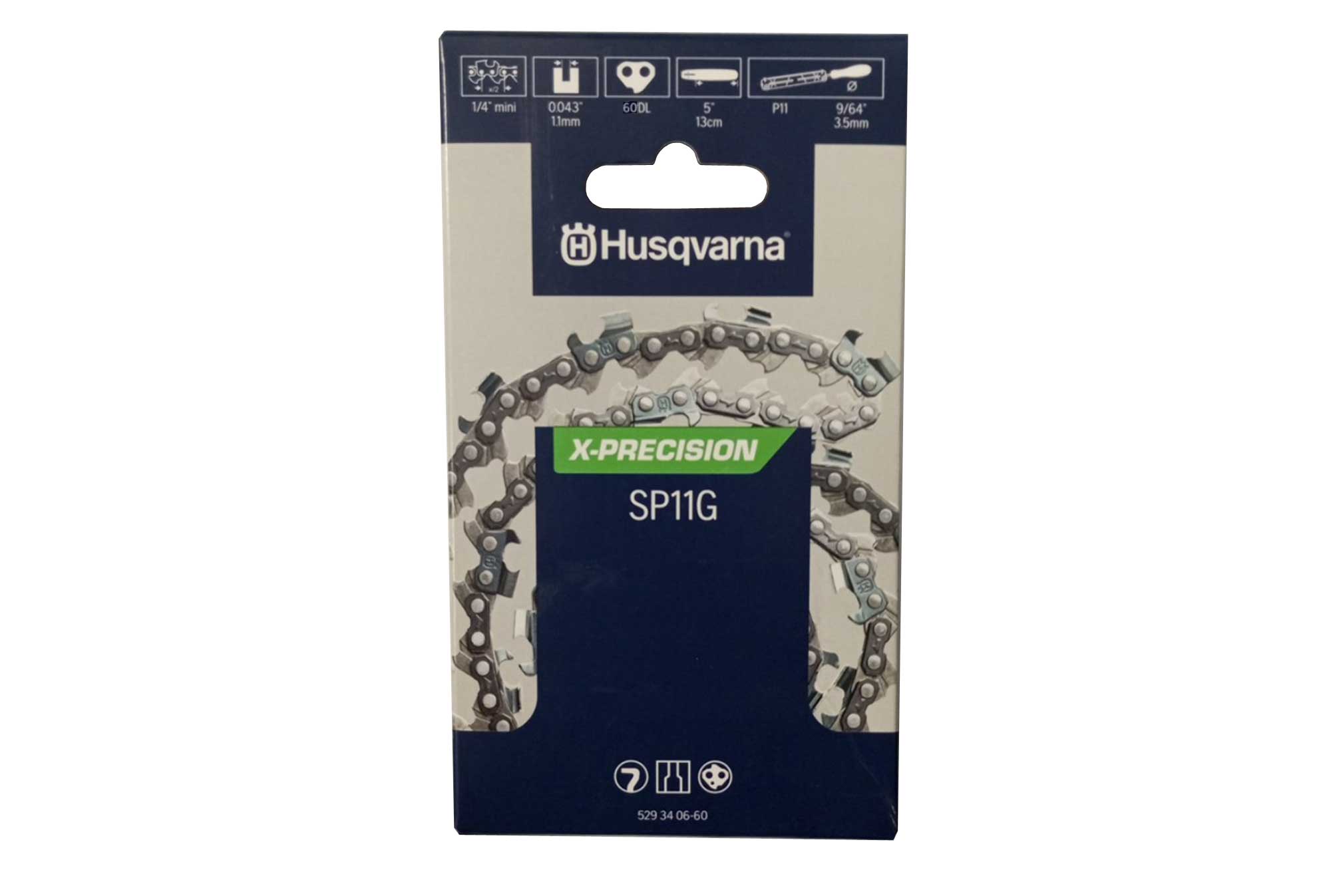 X-Precision SP11G | Husqvarna | Αλυσίδα 60 Οδηγών | 1/4'' 1,1mm