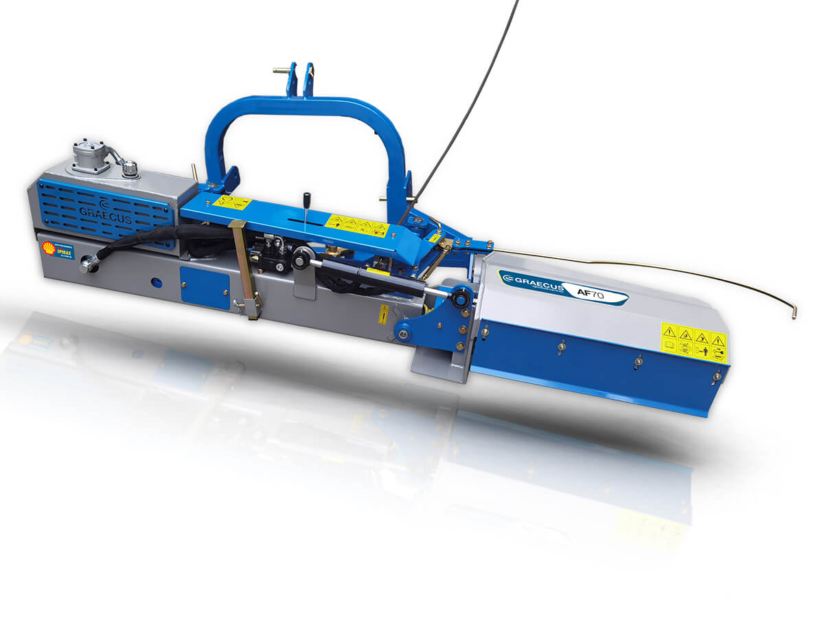 AF70 | Graecus | Φρεζάκι αμπελουργικό για τρακτέρ 