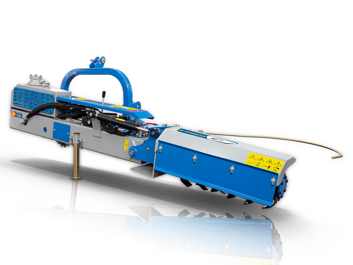 AF70 | Graecus | Φρεζάκι αμπελουργικό για τρακτέρ 