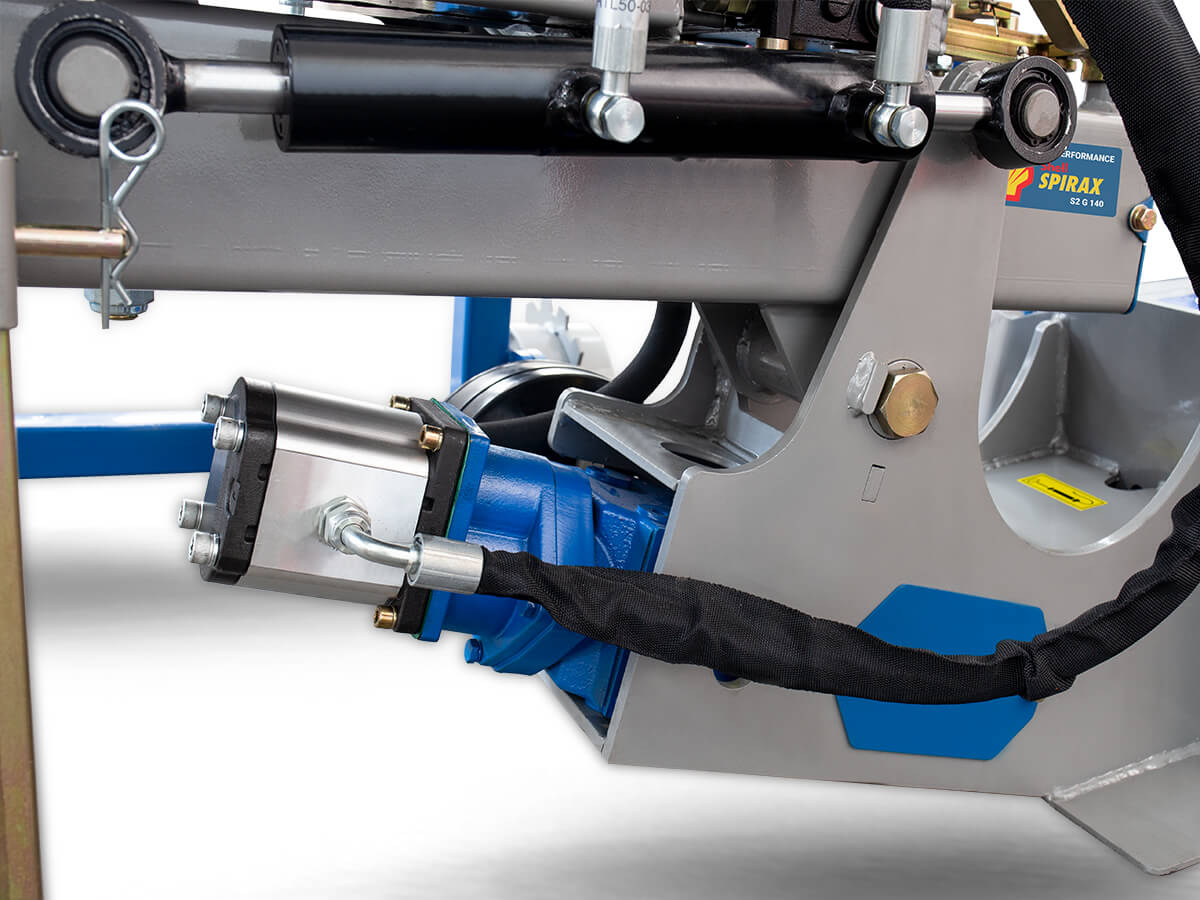 AF50 | Graecus | Φρεζάκι αμπελουργικό για τρακτέρ 