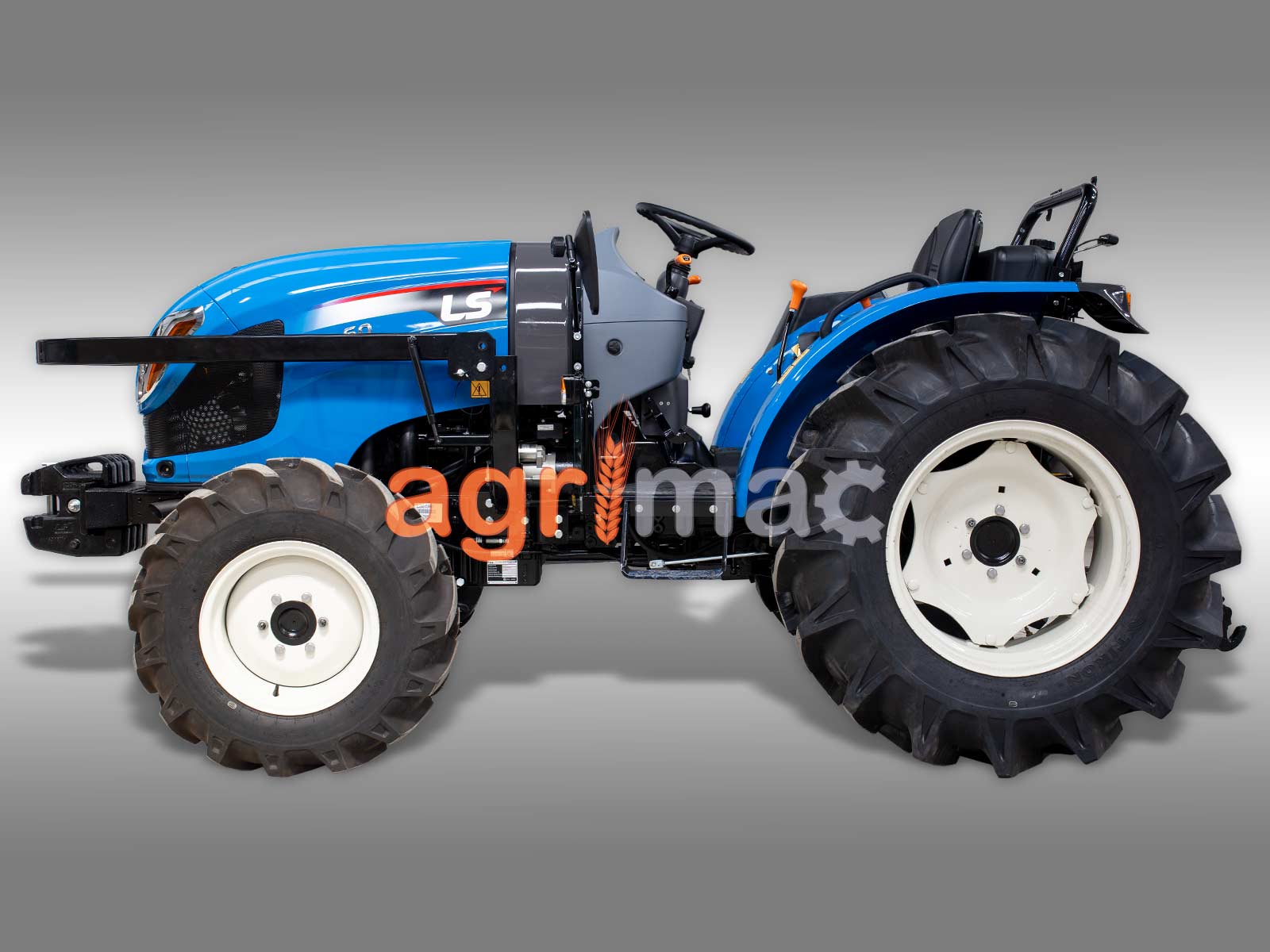 MT3.50 ROPS | LS Tractor | 60hp Δενδροκομικό Αμπελουργικό Τρακτέρ
