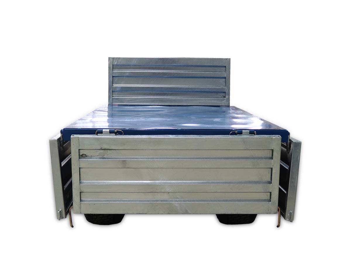 MT1500-H | Graecus | Τρέιλερ για τρακτέρ με υδραυλική ανατροπή 1500kg 