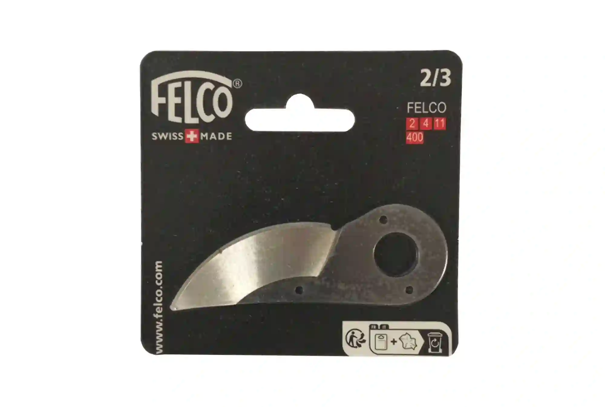 Ανταλλακτική λεπίδα 2/3 ψαλιδιού χειρός Felco 2, 4, 11