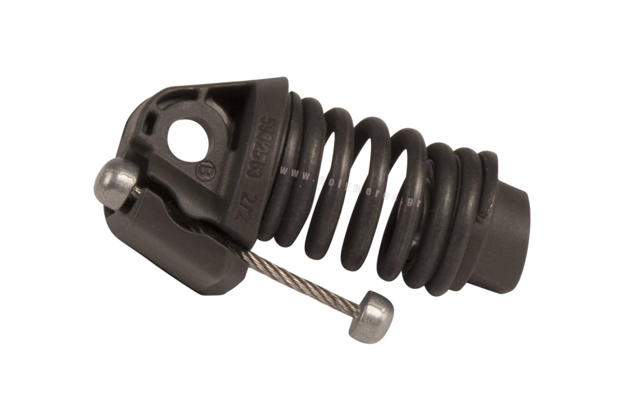 Αντιδονητικό ελατήριο πίσω αλυσοπρίονου Husqvarna 585, 592XP (5932556-01)