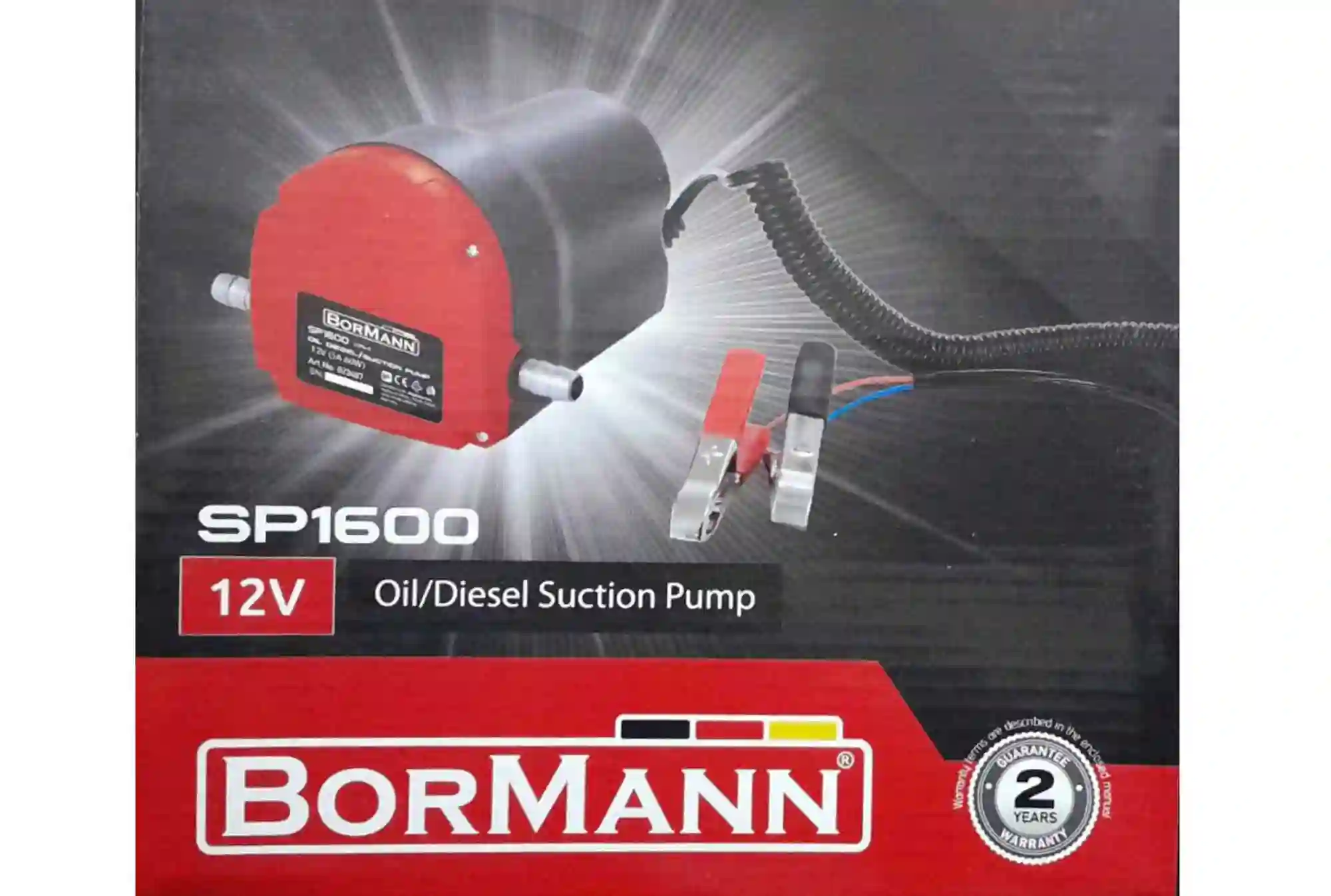 Αντλία μετάγγισης λαδιού / πετρελαίου Bormann SP1600