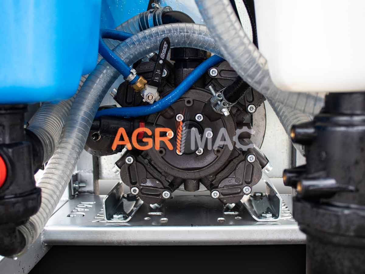 TPA350premium | Agron Mag | Τουρμπίνα Ψεκασμού αναρτώμενη Comet 350L 