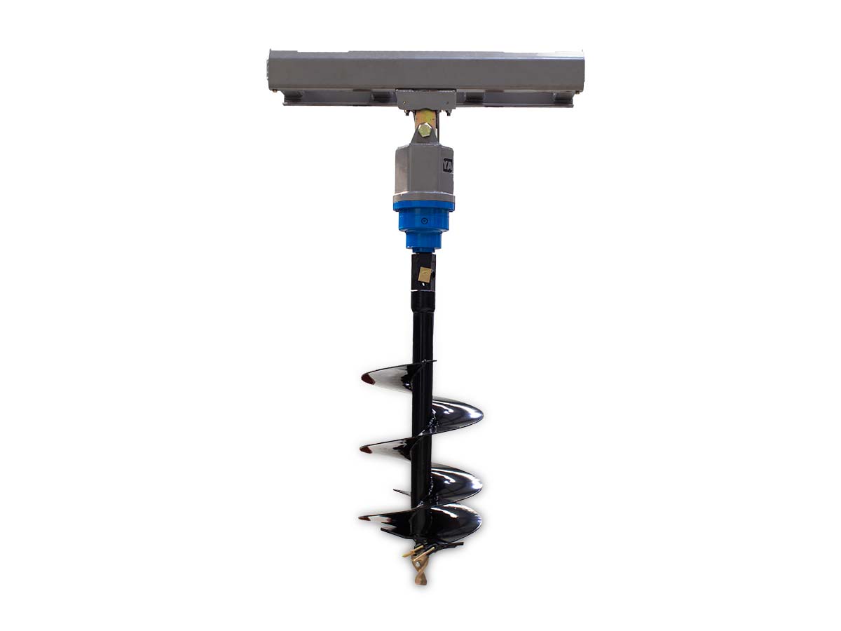 YA300 | Graecus | Υδραυλικό Τρυπάνι 