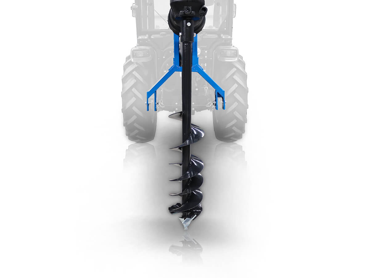 MT300-H | Graecus | Τρυπάνι με υδραυλική μπουκάλα και αρίδα Φ300 