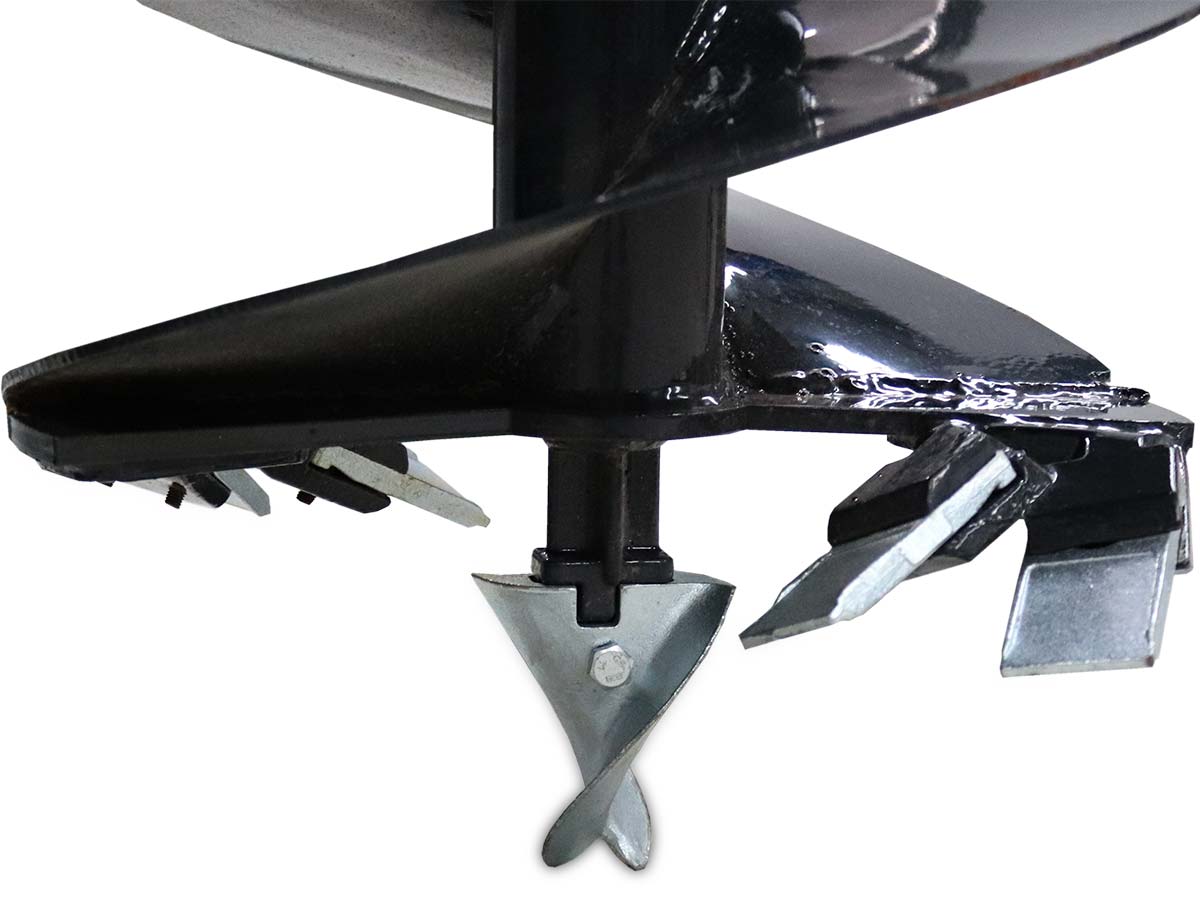 MTA450 | Graecus | Αρίδα Τρυπάνι Φ450 