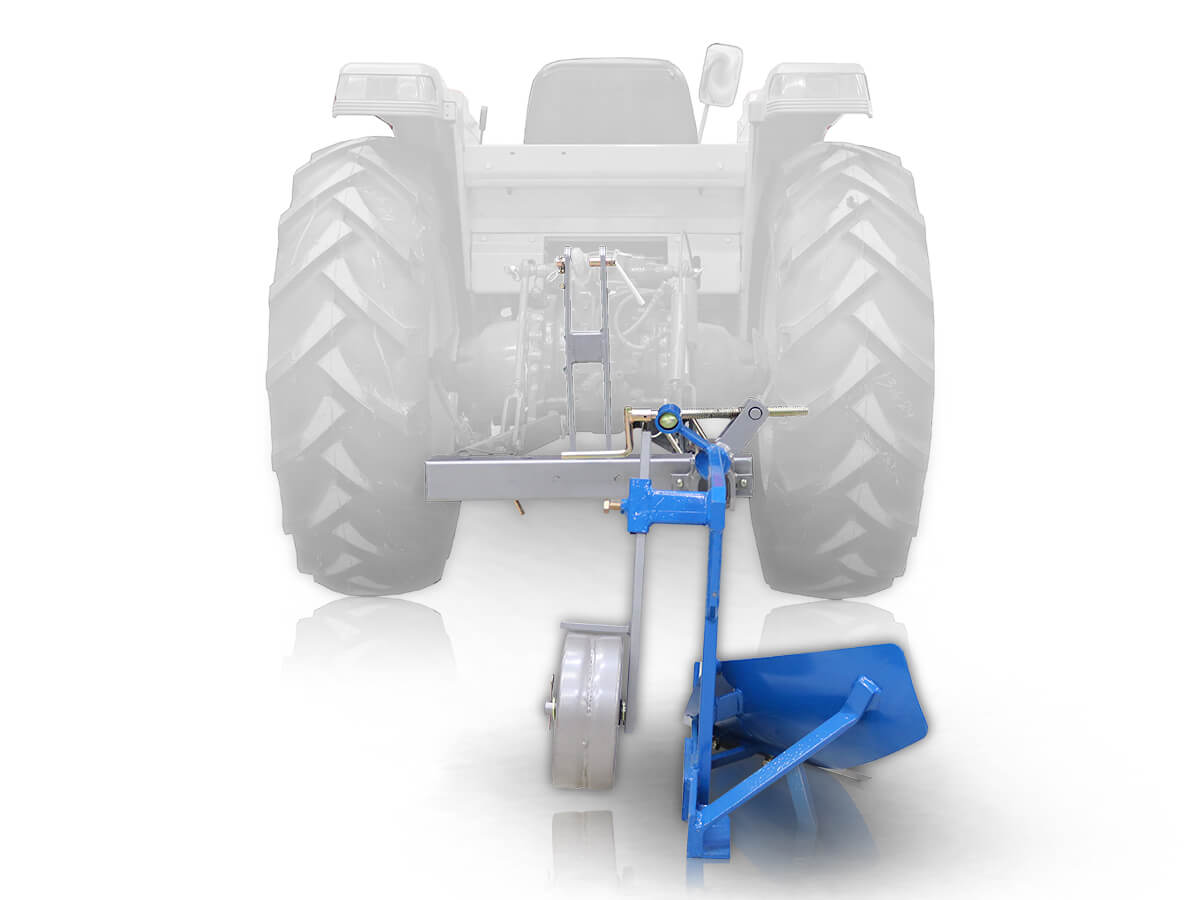 MOA6-M | Graecus | Αλέτρι μονόυνο 6″ με ρύθμιση κλίσης 