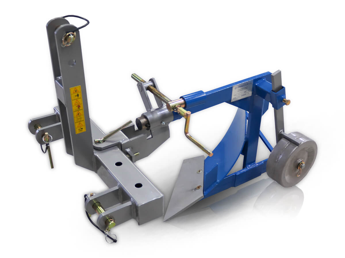 MOA8-M | Graecus | Αλέτρι μονόυνο 8″ με ρύθμιση κλίσης 