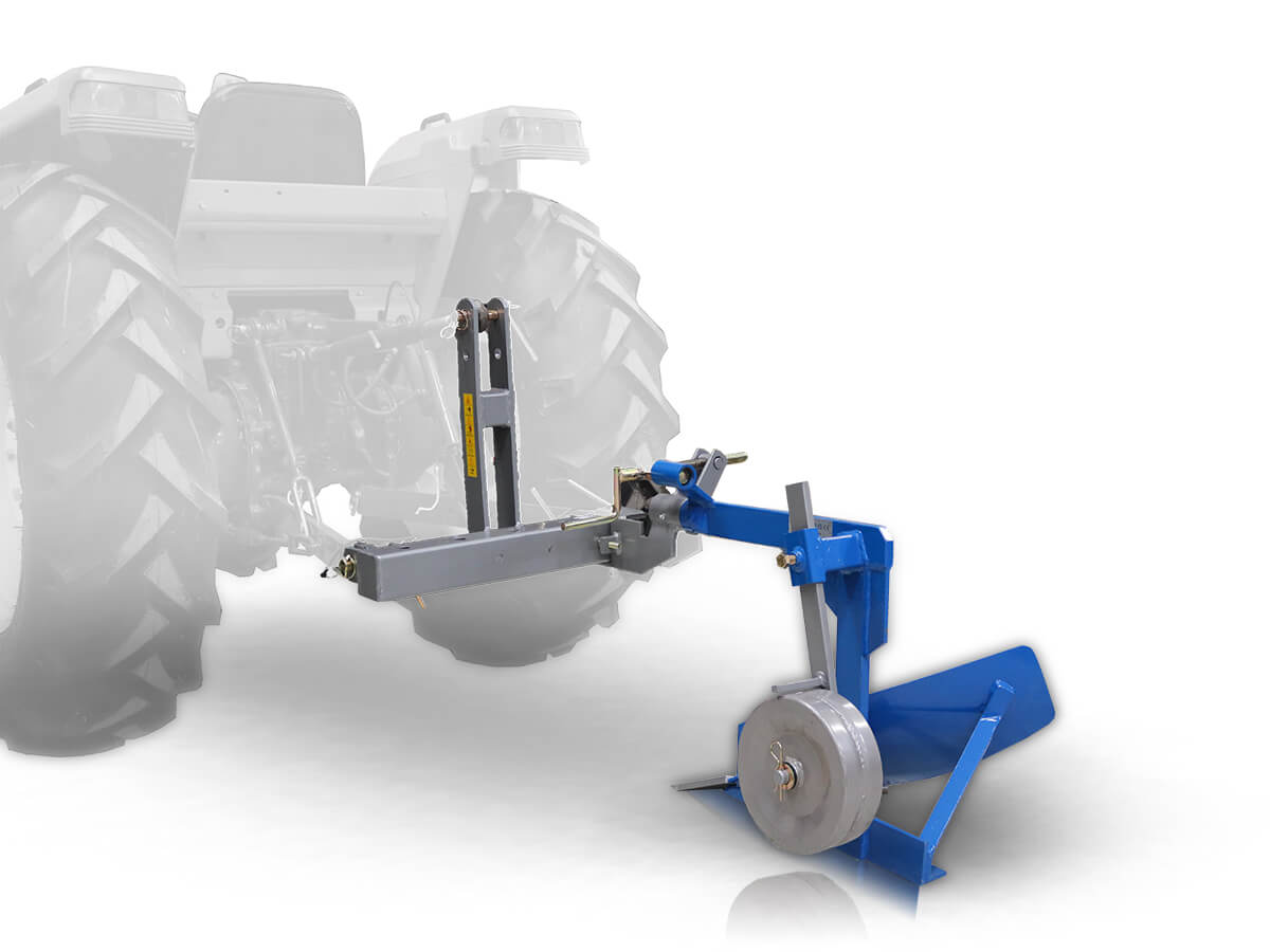 MOA6-M | Graecus | Αλέτρι μονόυνο 6″ με ρύθμιση κλίσης 