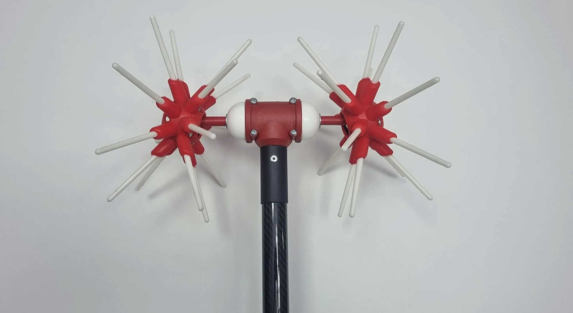 Βέργα παλμικός αχινός Flex 2.00m με σωλήνα ανθρακόνημα (χωρίς μοτέρ)