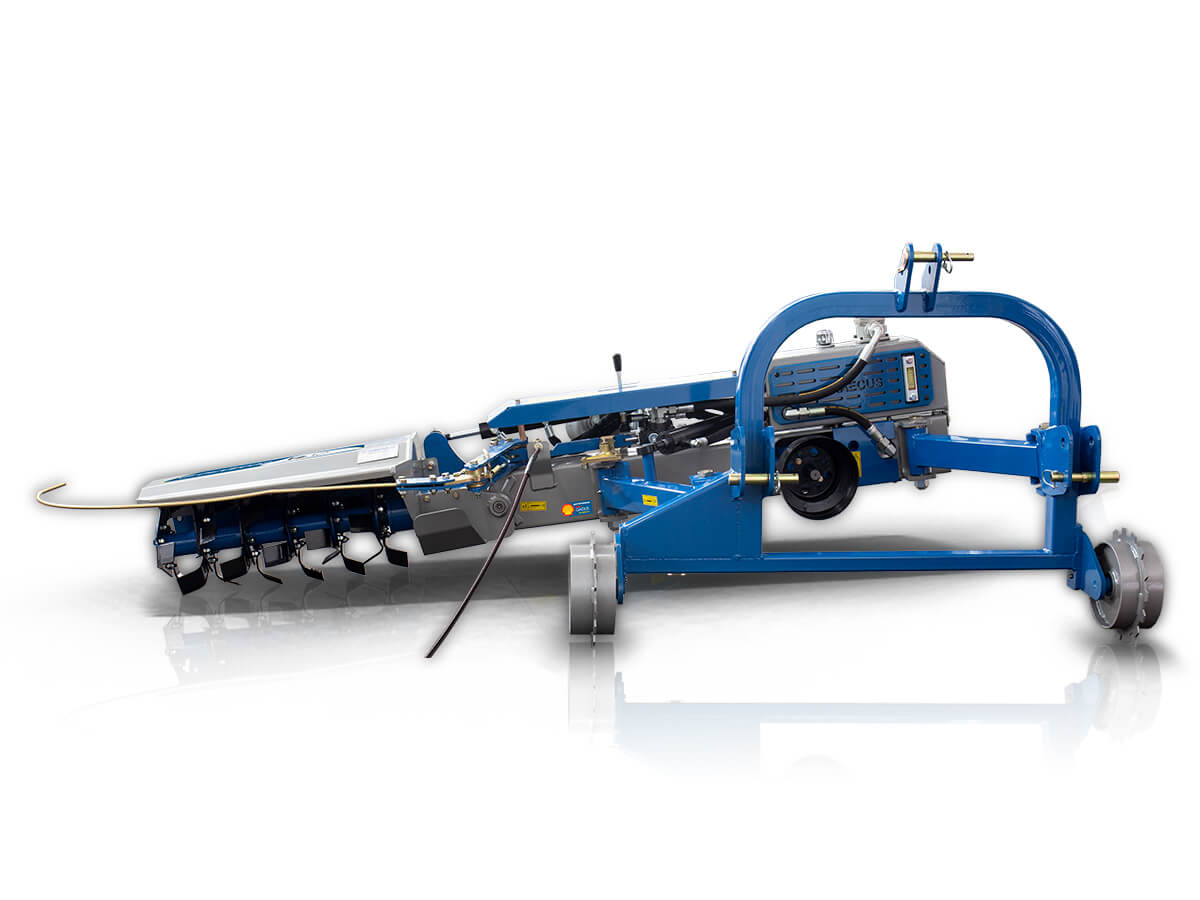 AF70 | Graecus | Φρεζάκι αμπελουργικό για τρακτέρ 