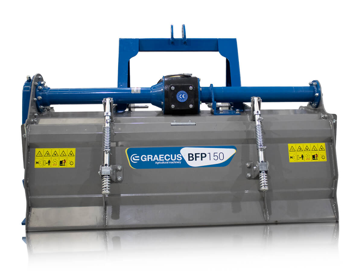 BFP 150 | Graecus | Φρέζα βαρέως τύπου 