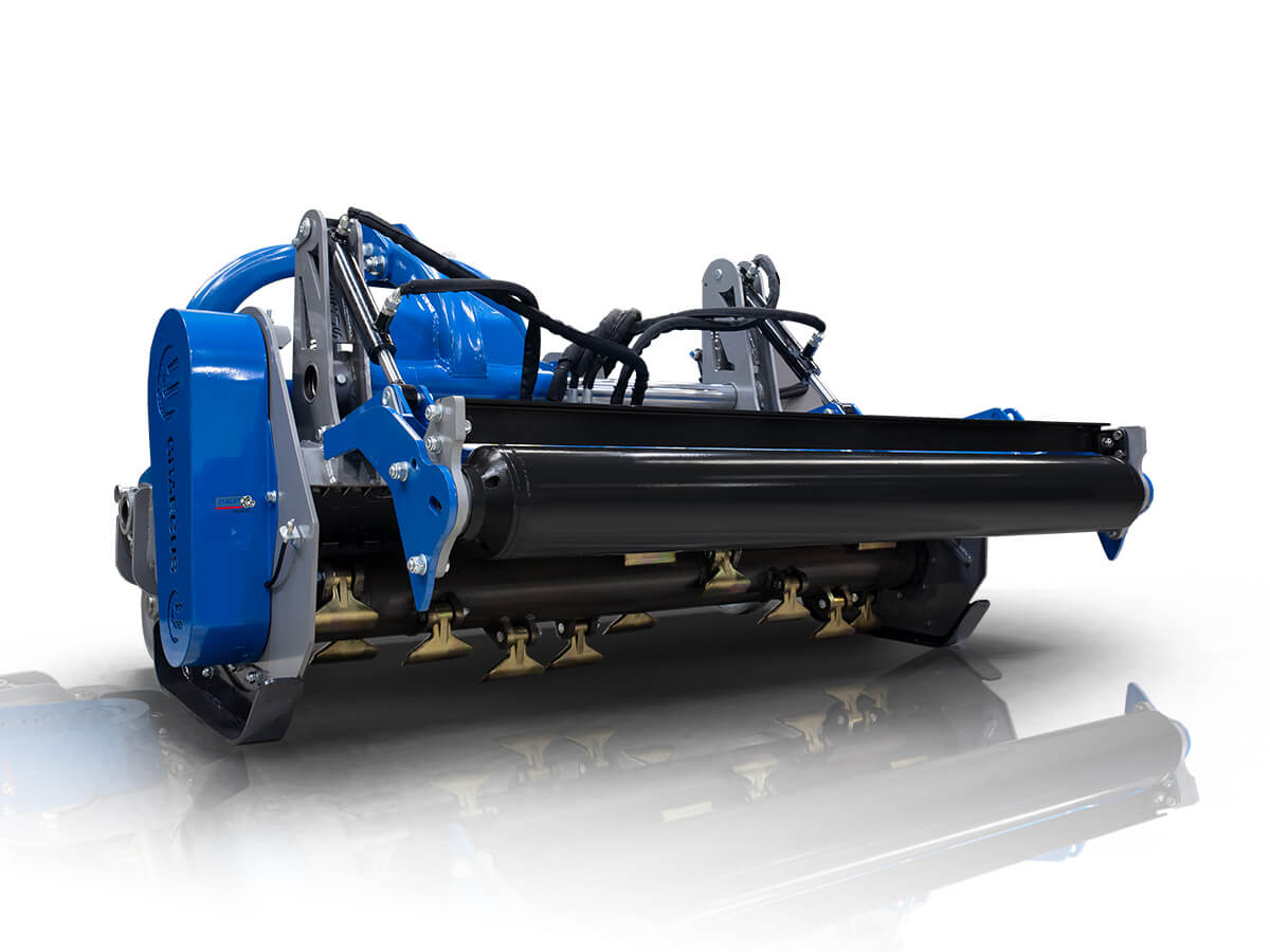 CERBERUS OPEN 240 | Graecus | Καταστροφέας βαρέως τύπου με ανοιγόμενο θόλο και υδραυλική μετατόπιση 