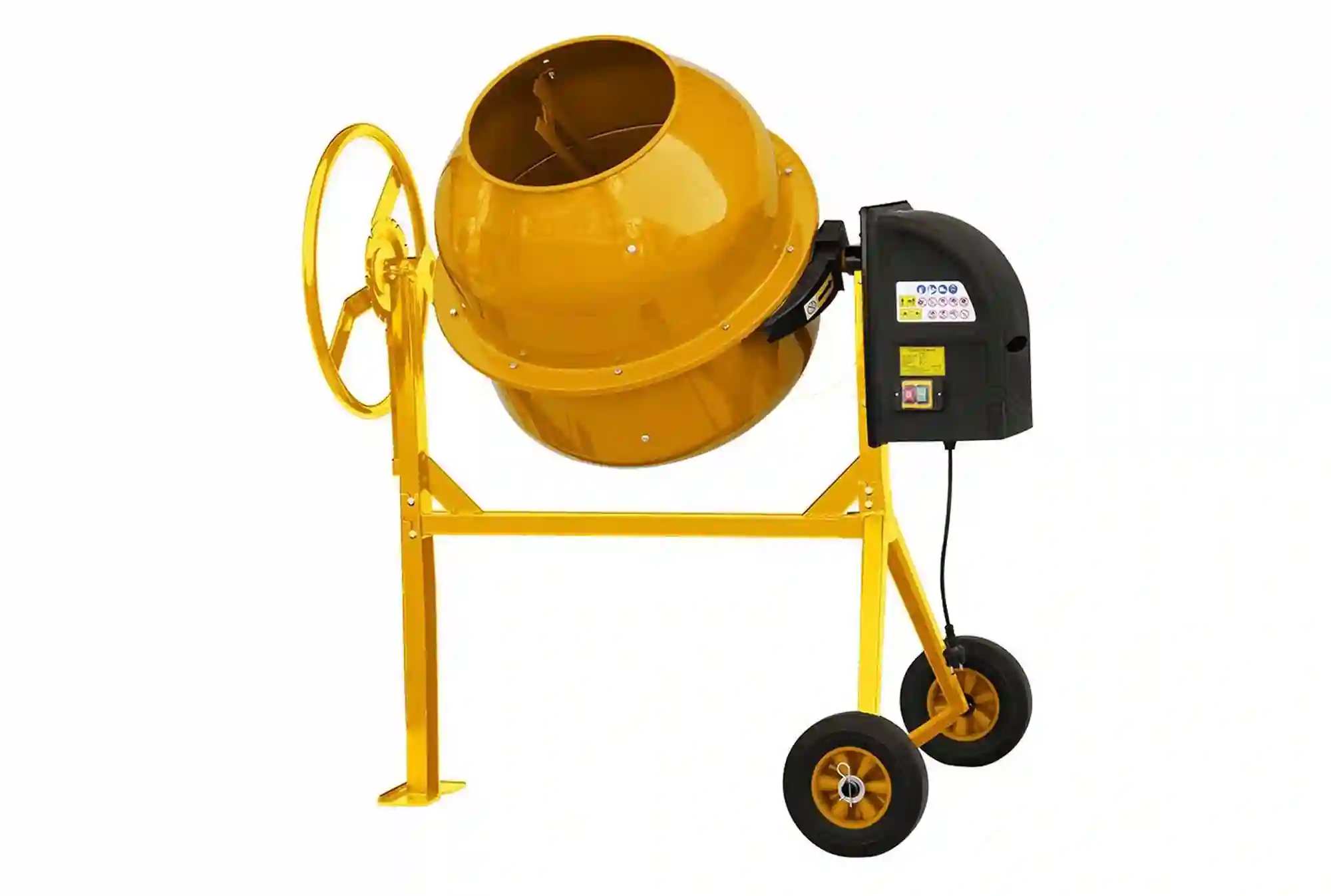 BMX1205 | Bormann | Μπετονιέρα Ηλεκτρική 550W, 125lt