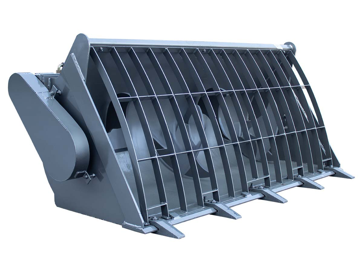 EHCM400 | Graecus | Κάδος σκυροδέματος- υδραυλική μπετονιέρα 400l Eurohitch για σύνδεση σε φορτωτή, διαβολάκι, τρακτέρ με φορτωτή 