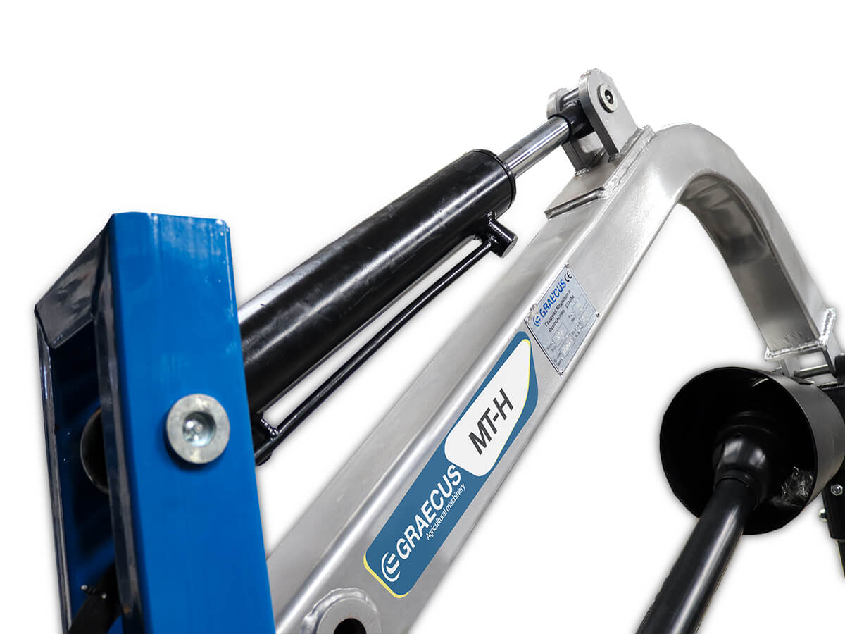 MT230-H | Graecus | Τρυπάνι με υδραυλική μπουκάλα και αρίδα Φ230 