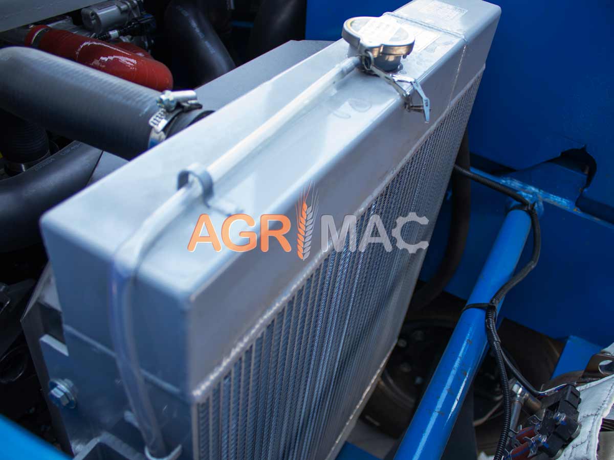 FD50V (ΡΙΚ) | Graecus | Κλάρκ 5.0Τ STAGE V Diesel | Duplex 3000mm | Υδραυλική πλάγια μετατόπιση | Πιρούνια 1220mm