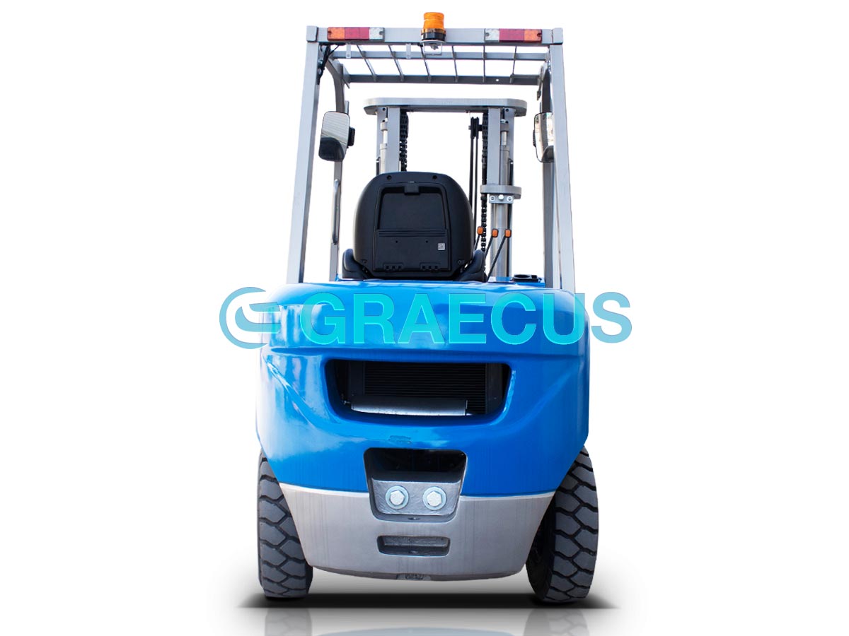 FD35V | Graecus | Κλάρκ 3.5Τ STAGE V diesel | Duplex 3000mm | υδραυλική πλάγια μετατόπιση | πιρούνια 1220mm