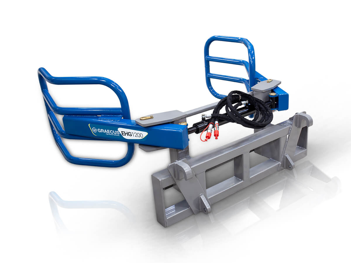 EHG 1200 | Graecus | Δαγκάνα για μπάλες 