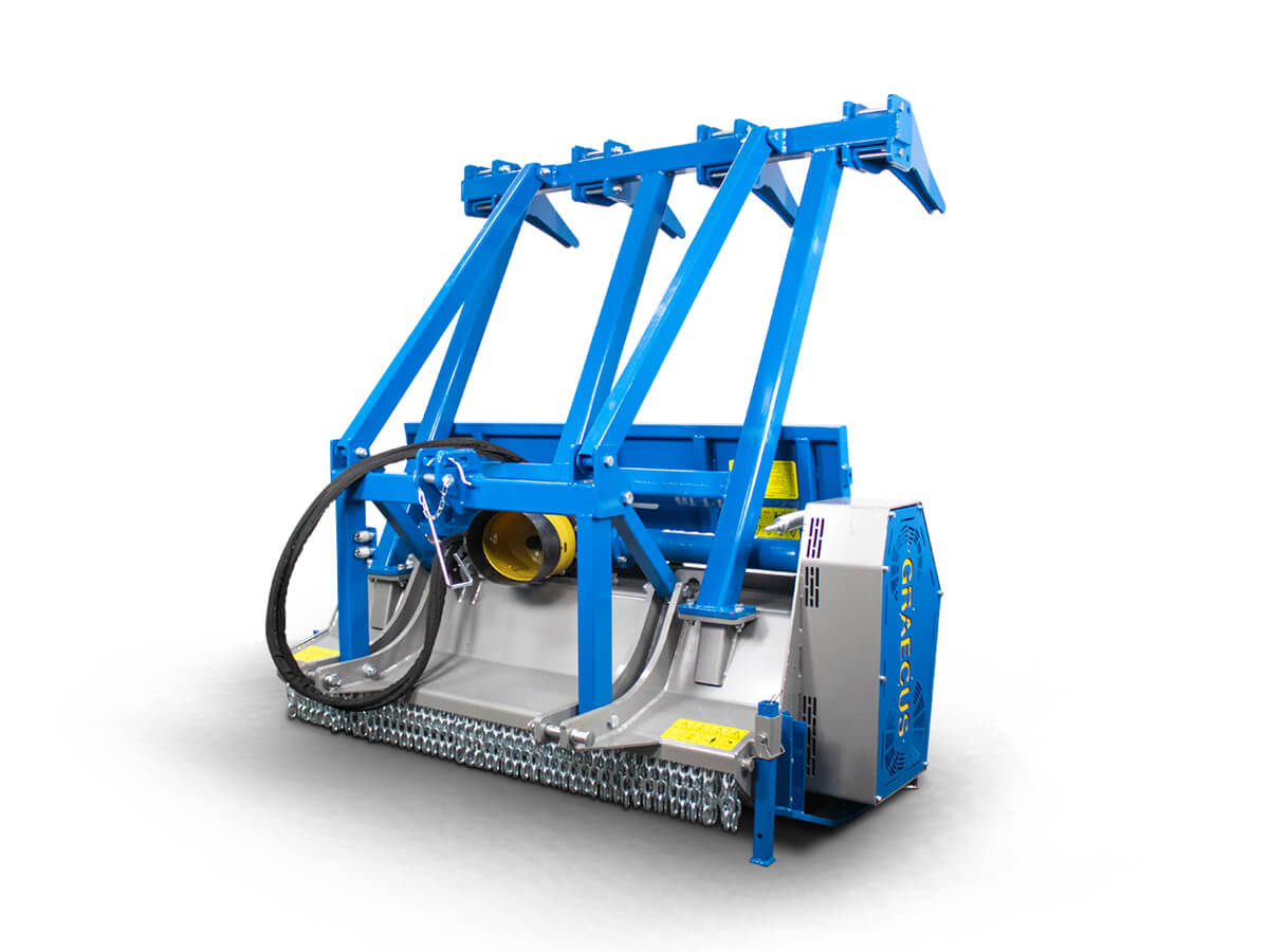 THOON OPEN 200 | Graecus | Δασικός καταστροφέας για τρακτέρ 