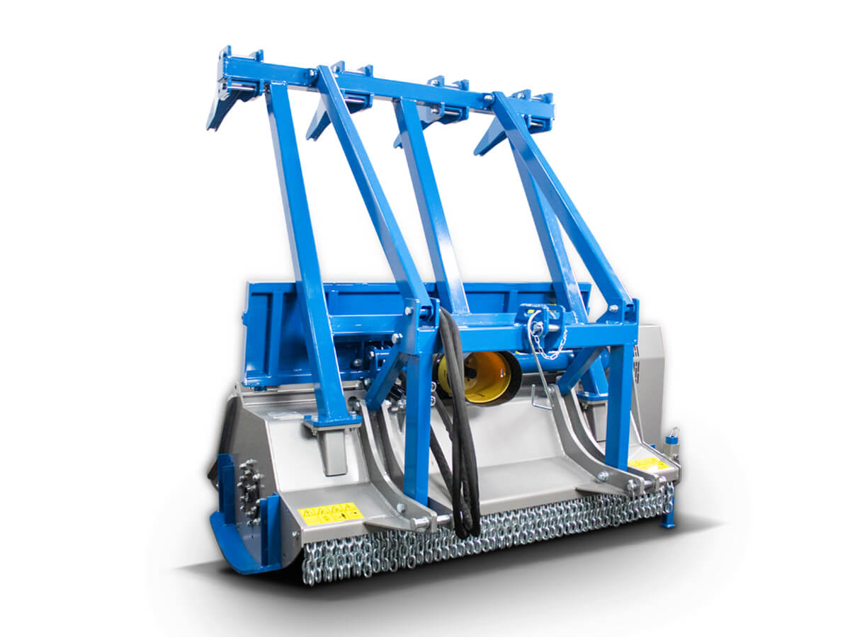 THOON OPEN 200 | Graecus | Δασικός καταστροφέας για τρακτέρ 