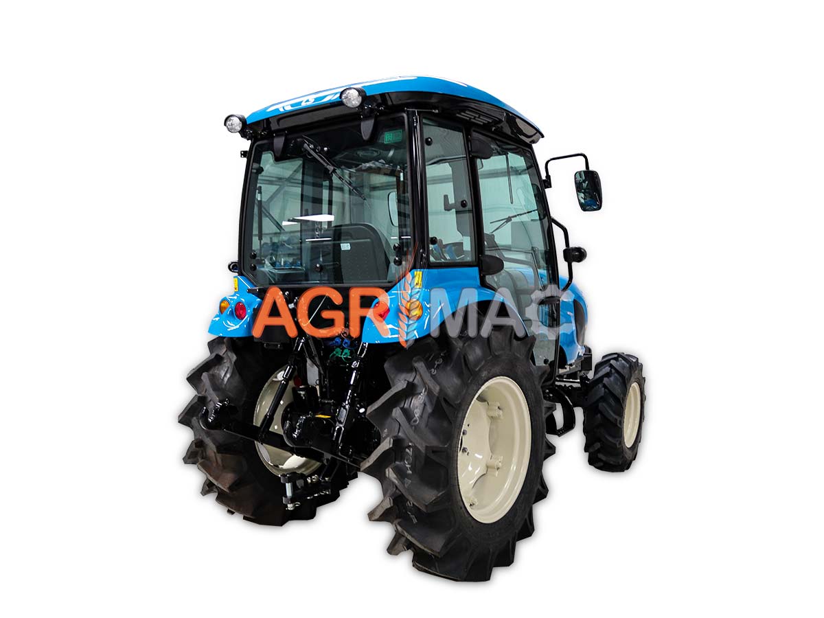 R65 CABIN | LS Tractor | 65hp Δενδροκομικό Αμπελουργικό Τρακτέρ