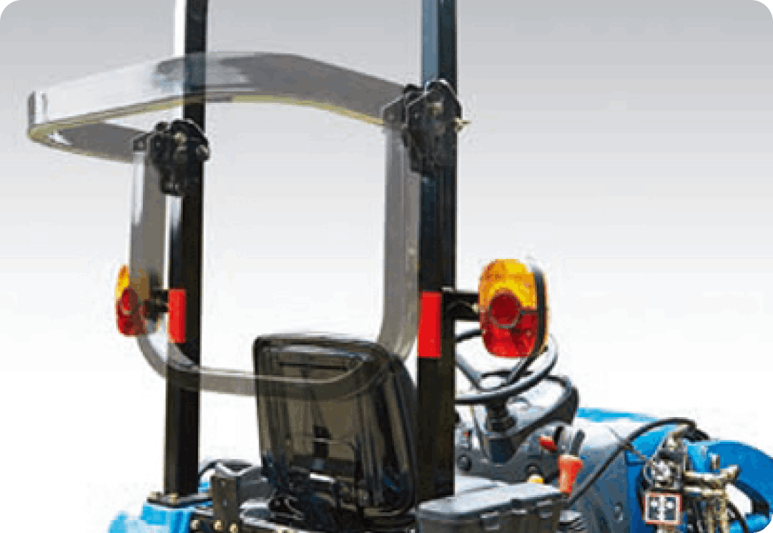 XJ25HST | LS Tractor | 30HP 4WD 1318cc 3κύλινδρο Δενδροκομικό Αμπελουργικό Τρακτέρ