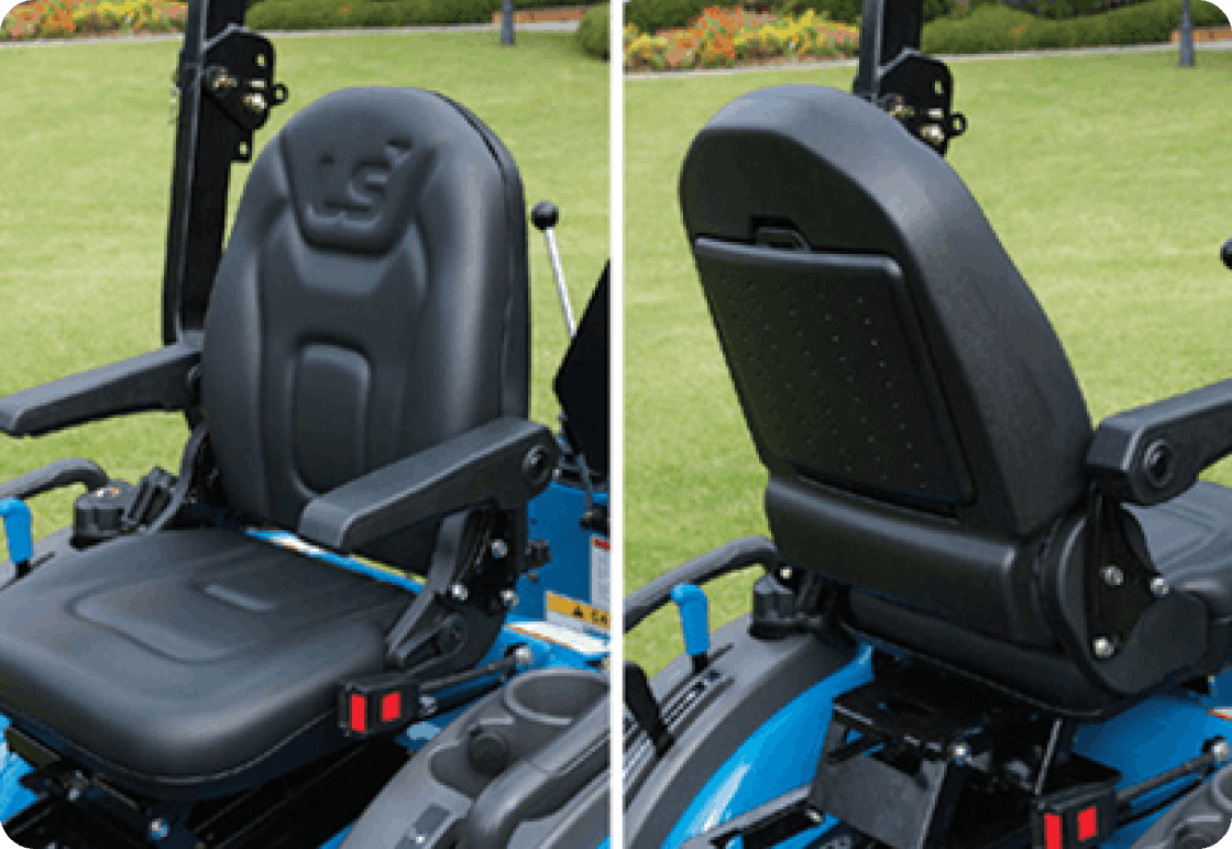 MT1.25 | LS Tractor | 30HP 4WD 1267cc τρακτέρ χορτοκοπτικό