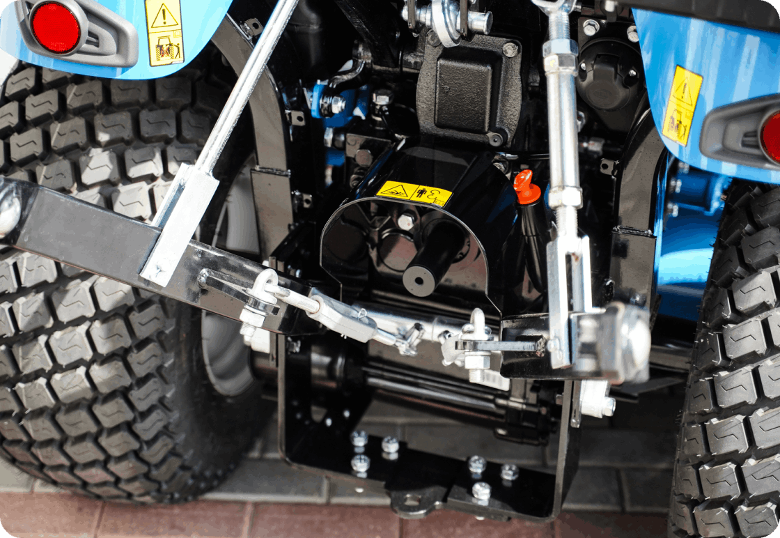 MT1.25 | LS Tractor | 30HP 4WD 1267cc τρακτέρ χορτοκοπτικό