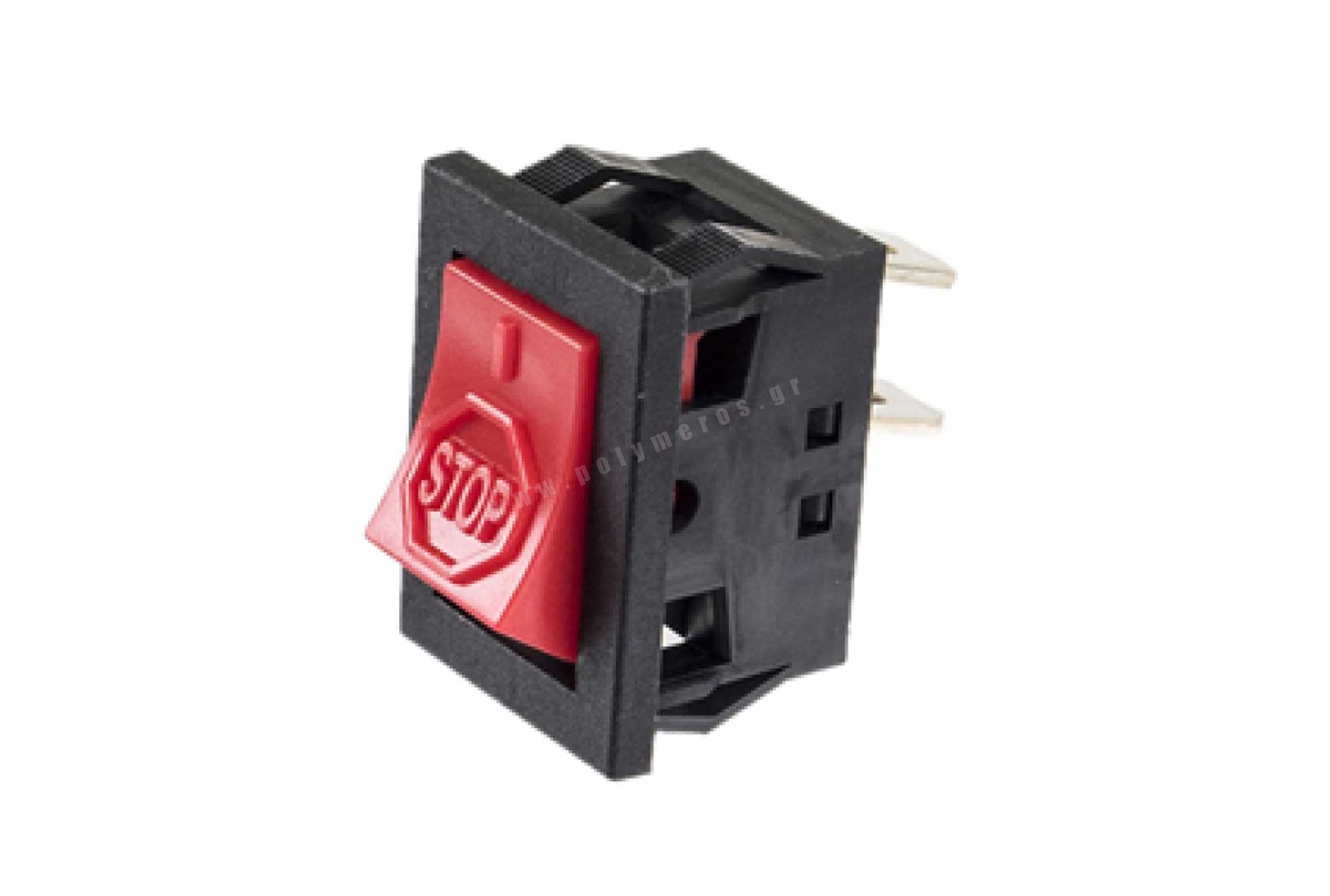 Διακόπτης Start-Stop μπορντουροψάλιδου Zenoah EXZ260L (5862468-01)