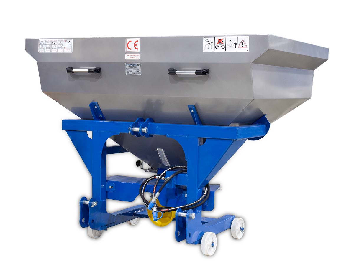 L1000H | Graecus | Λιπασματοδιανομέας 