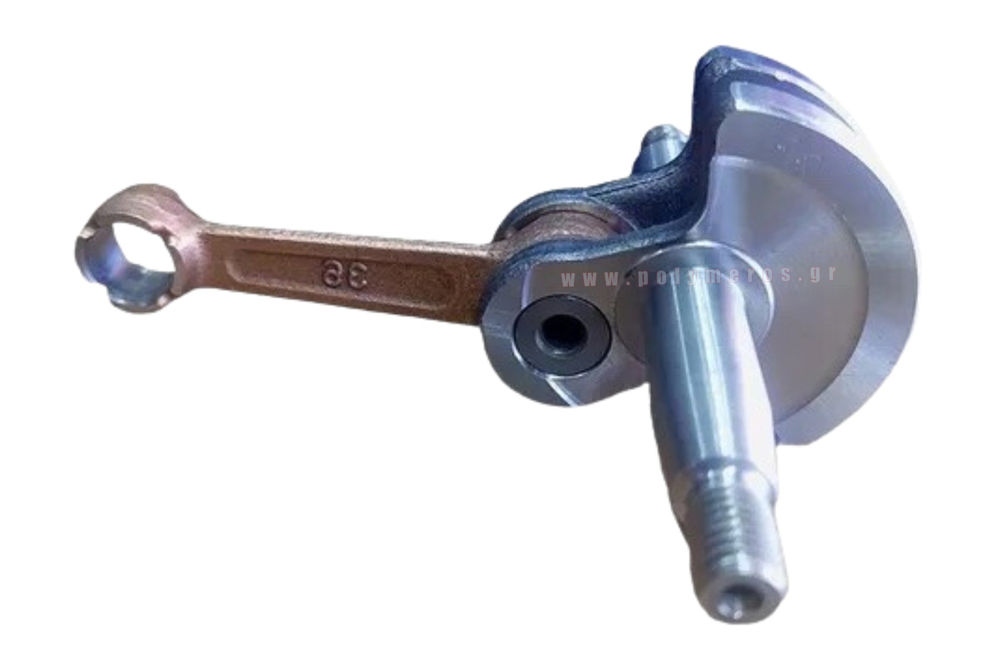 Διάταξη στροφαλοφόρου άξονα αλυσοπρίονου Husqvarna T435 (5233403-01)