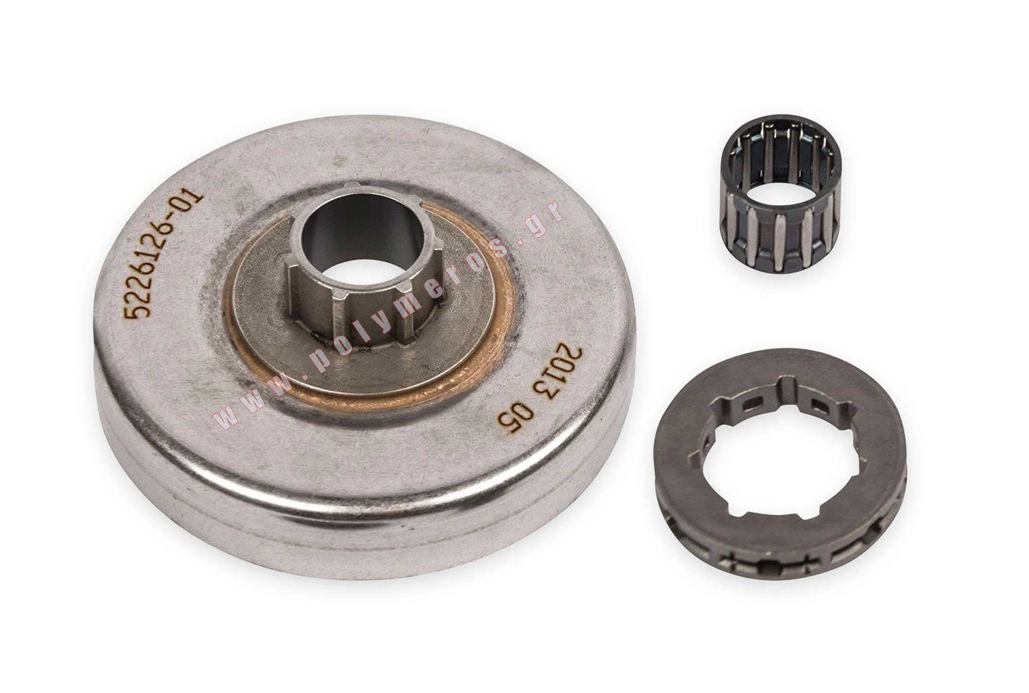 Καμπάνα αλυσοπρίονου Husqvarna 346XP, 351, 353, 357XP, 359 | Jonsered 2149, CS2147, CS2152, CS2156, CS2159, CS2156 (.325'' 7T) (5039800-02)